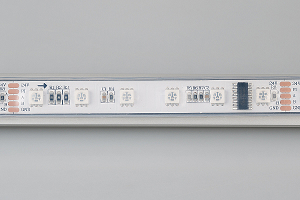 LED лента DMX герметичная 024498