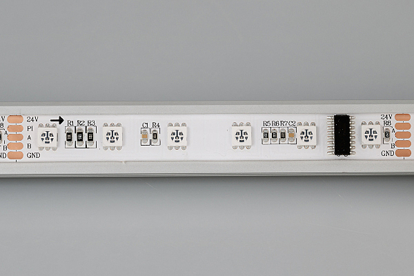 LED лента DMX герметичная 024496