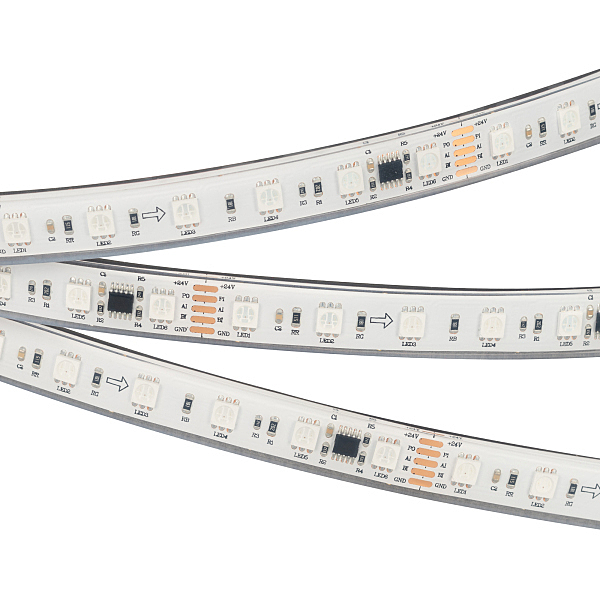 LED лента DMX герметичная 029760