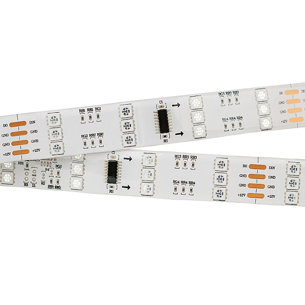LED лента SPI герметичная 024149
