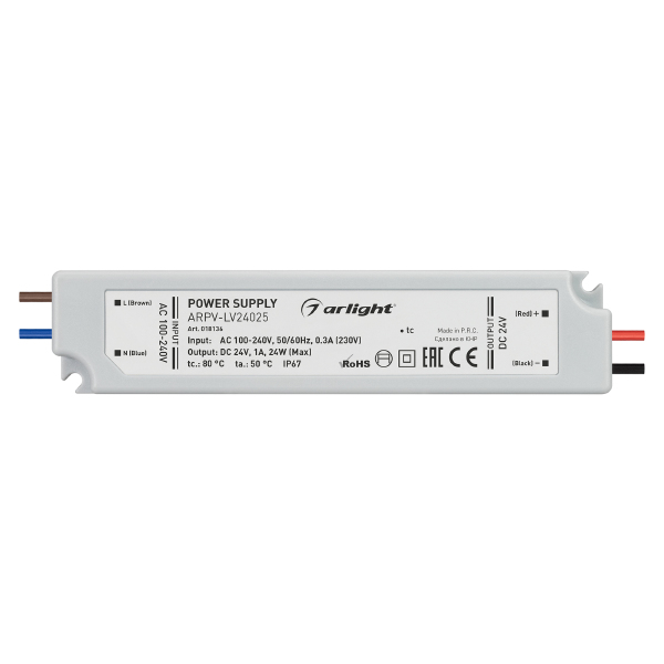 Драйвер для LED ленты ARPV-LV 018136