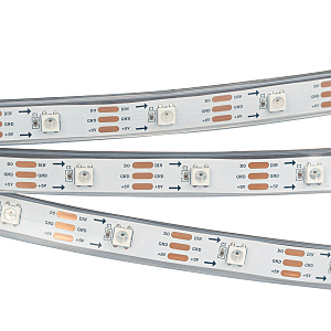 LED лента SPI герметичная 022204