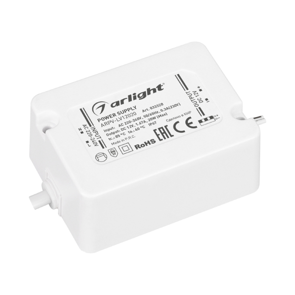 Драйвер для LED ленты ARPV-LV 033328