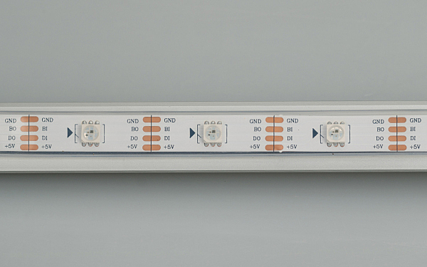 LED лента SPI герметичная 022570