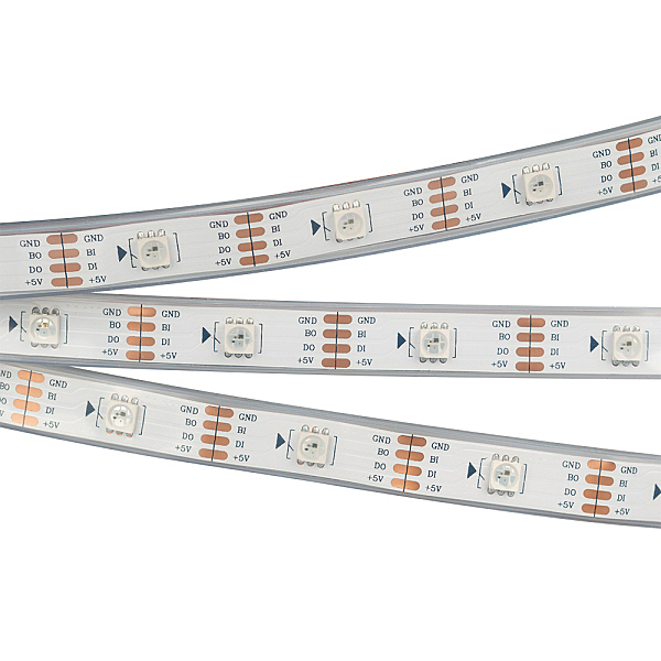 LED лента SPI герметичная 022570