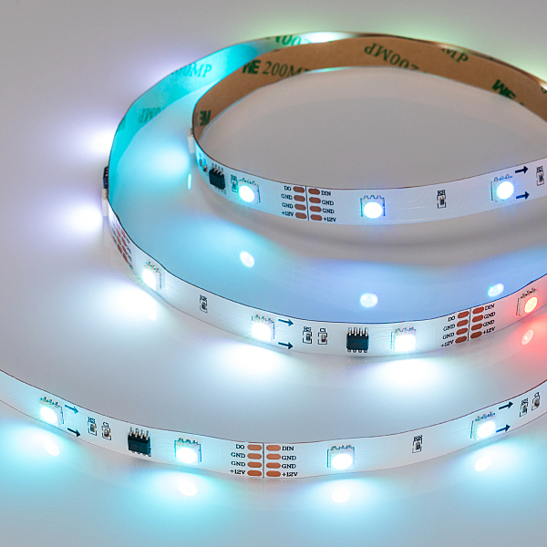 LED лента SPI открытая 021227