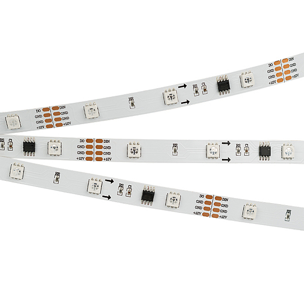LED лента SPI открытая 021227