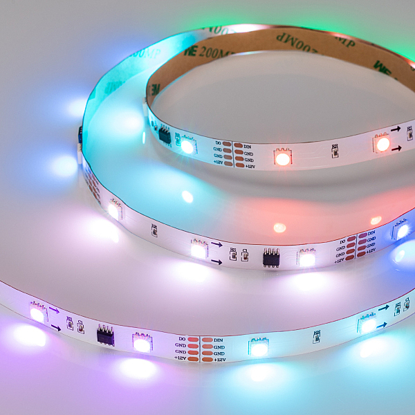 LED лента SPI открытая 021227