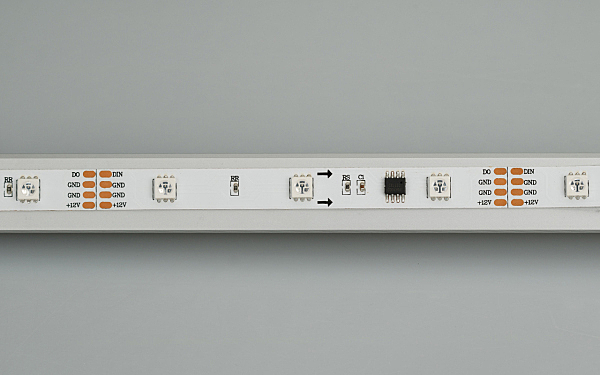 LED лента SPI открытая 021227