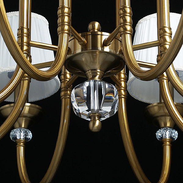 Потолочная люстра Сильвия 404010508