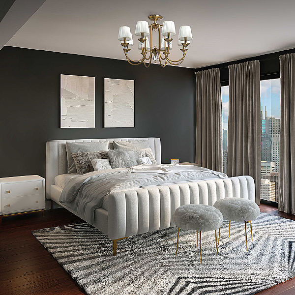 Потолочная люстра Сильвия 404010508