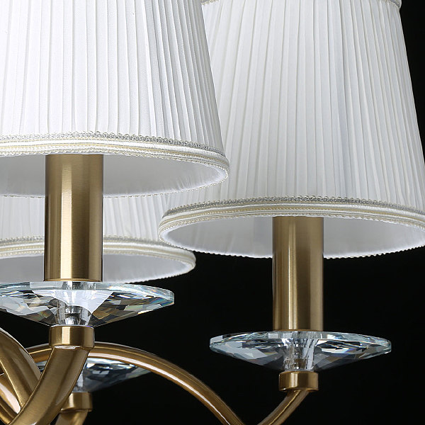 Подвесная люстра Сильвия 404010606