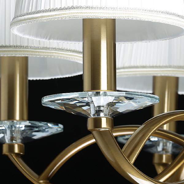 Подвесная люстра Сильвия 404010606