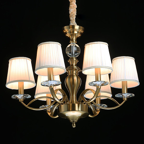 Подвесная люстра Сильвия 404010606