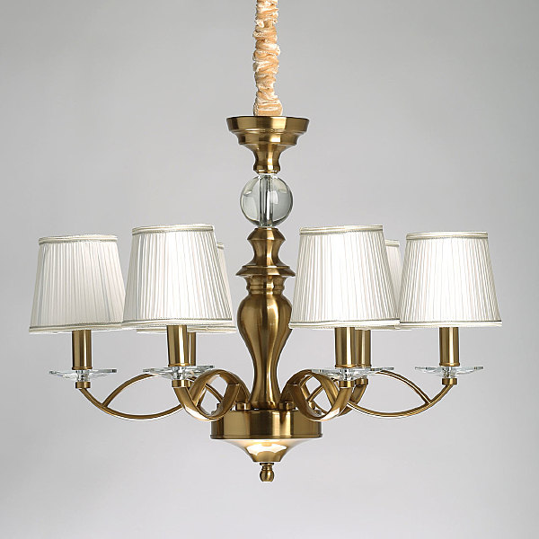 Подвесная люстра Сильвия 404010606