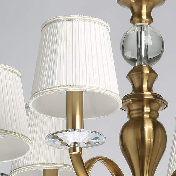 Подвесная люстра Сильвия 404010606