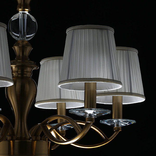 Подвесная люстра Сильвия 404010606