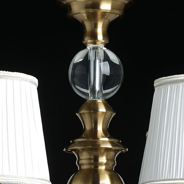 Подвесная люстра Сильвия 404010606