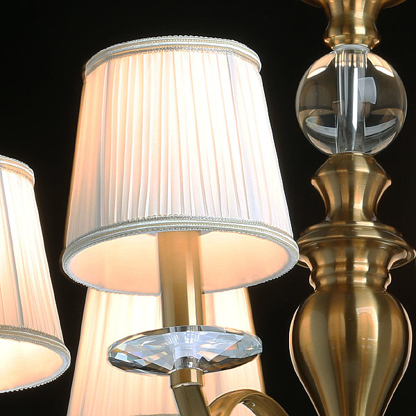 Подвесная люстра Сильвия 404010606