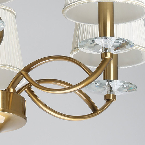 Подвесная люстра Сильвия 404010606