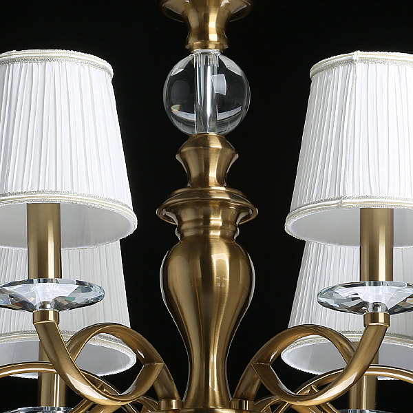 Подвесная люстра Сильвия 404010606