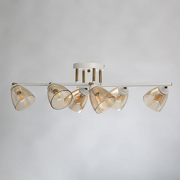 Потолочная люстра Тетро 673017406