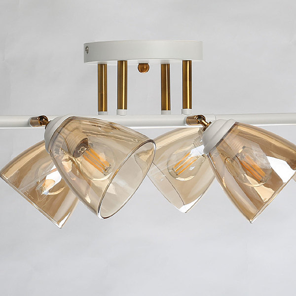 Потолочная люстра Тетро 673017406