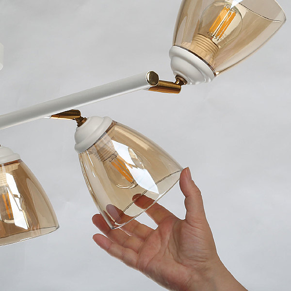 Потолочная люстра Тетро 673017406