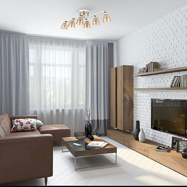 Потолочная люстра Тетро 673017406