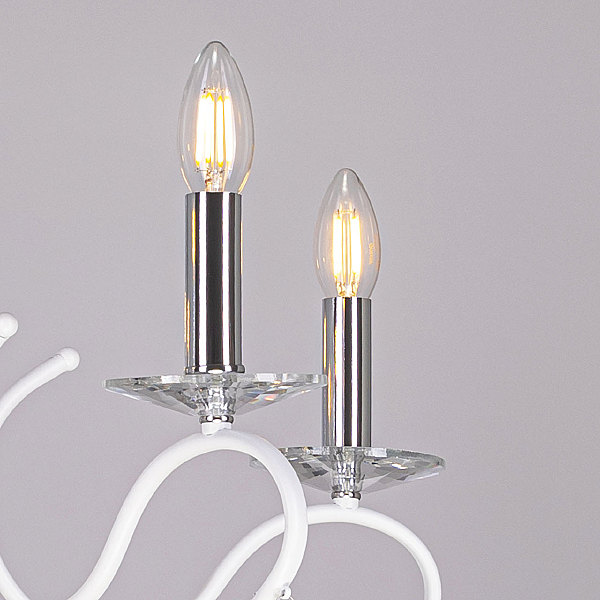 Подвесная люстра Свеча 683014805