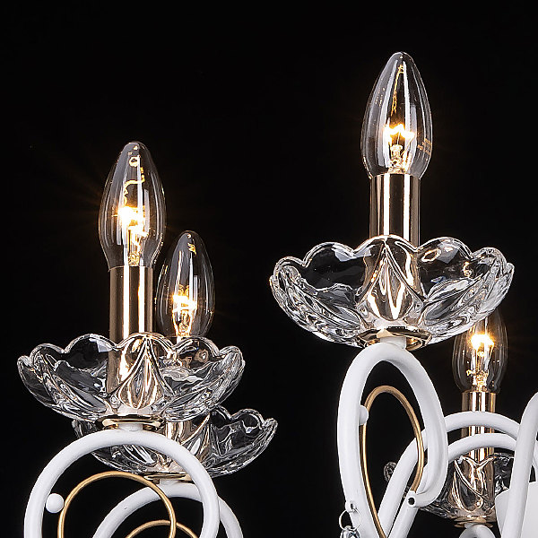 Подвесная люстра Свеча 683015008