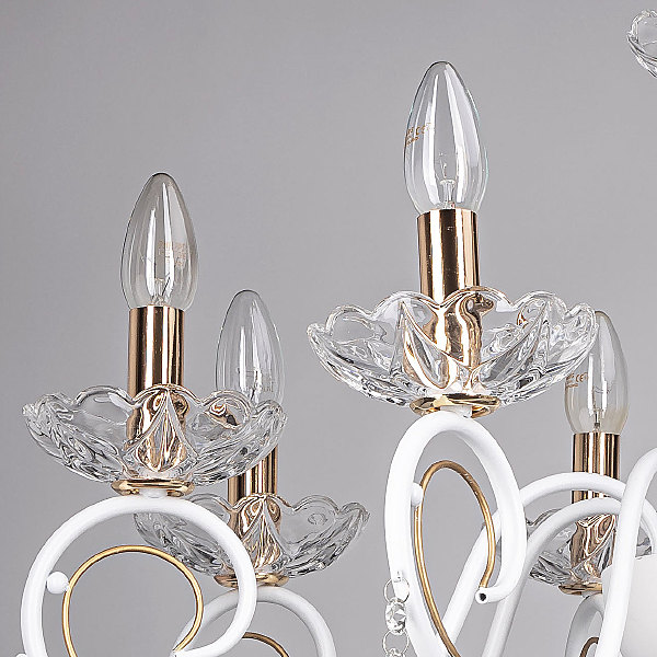 Подвесная люстра Свеча 683015008