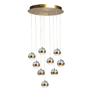 Люстра каскадная Капелия 730010809