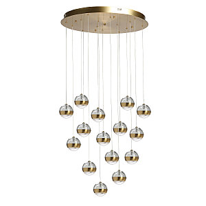 Люстра каскадная Капелия 730010915
