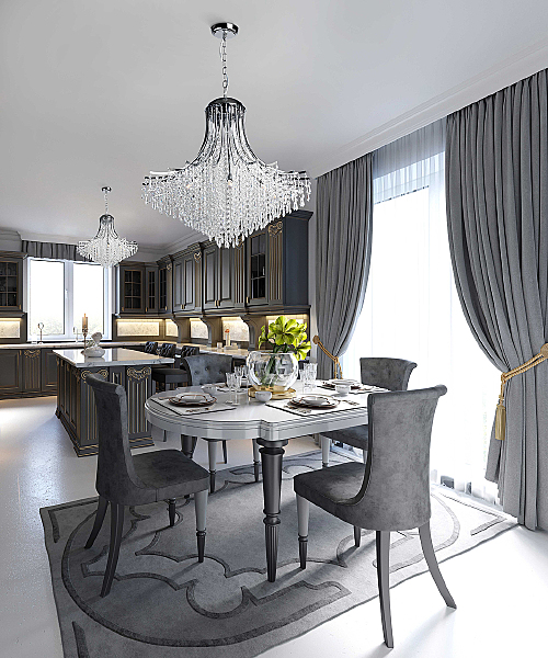 Подвесная люстра Эллегия 303012808