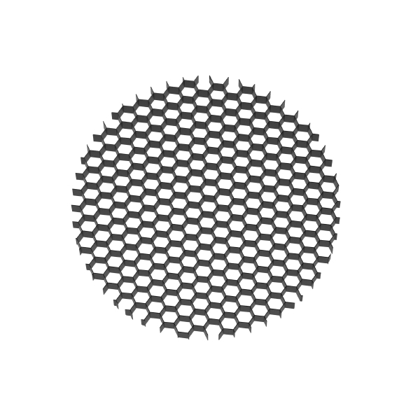 Аксессуар Focus LED HoneyComb-D31