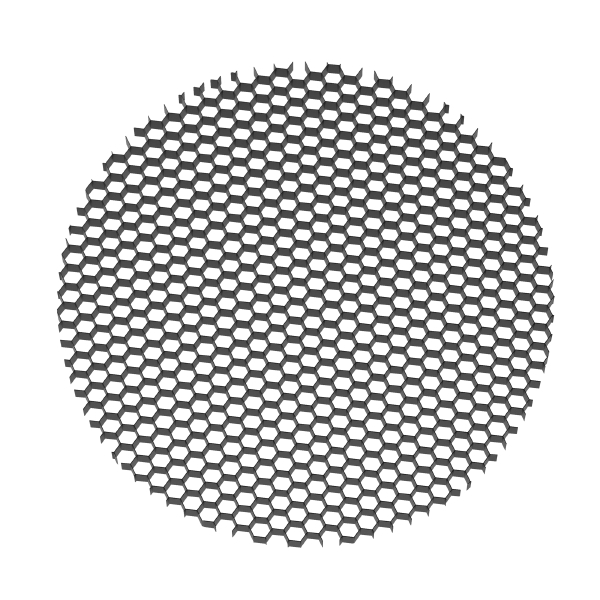 Аксессуар Focus LED HoneyComb-D50