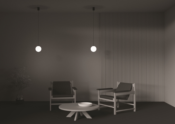 Светильник подвесной LUNA P039PL-5W3K-10-B