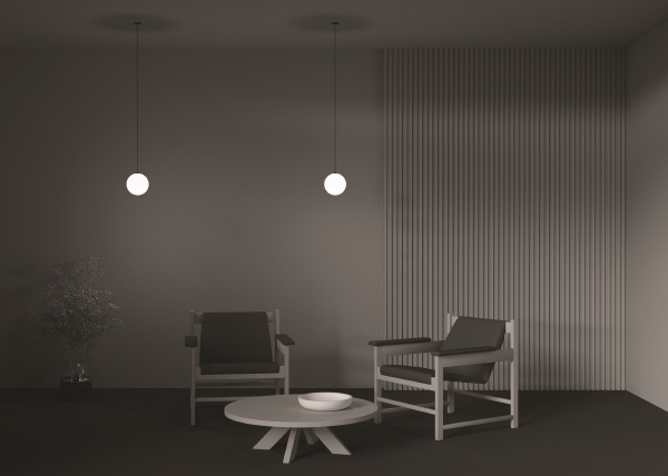 Светильник подвесной LUNA P039PL-5W3K-10INS-B