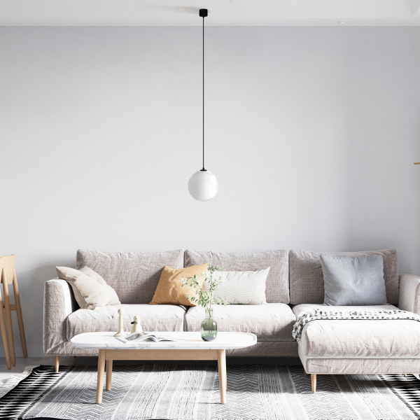 Светильник подвесной LUNA P039PL-5W3K-20-B