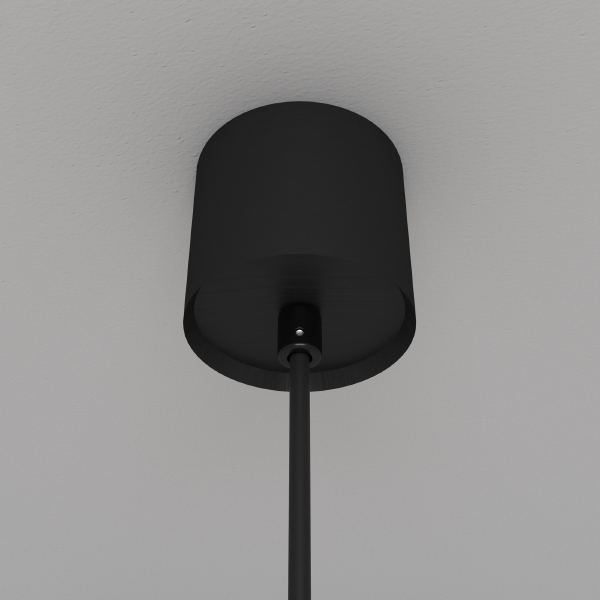 Светильник подвесной LUNA P039PL-5W3K-20-B