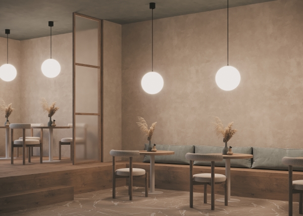 Светильник подвесной LUNA P039PL-5W3K-20-B