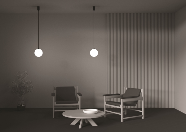 Светильник подвесной LUNA P039PL-5W3K-20-B