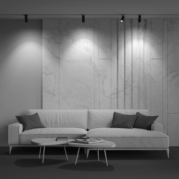 Трековый светильник Focus LED Zoom Unity TR021-1-124K-Z-B