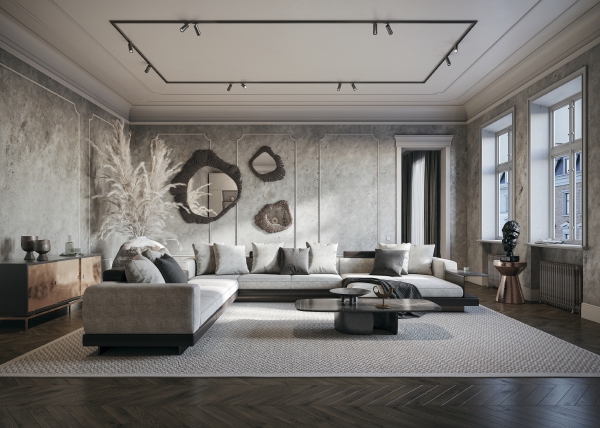 Трековый светильник Focus LED Zoom Unity TR021-1-12B3K-Z-B