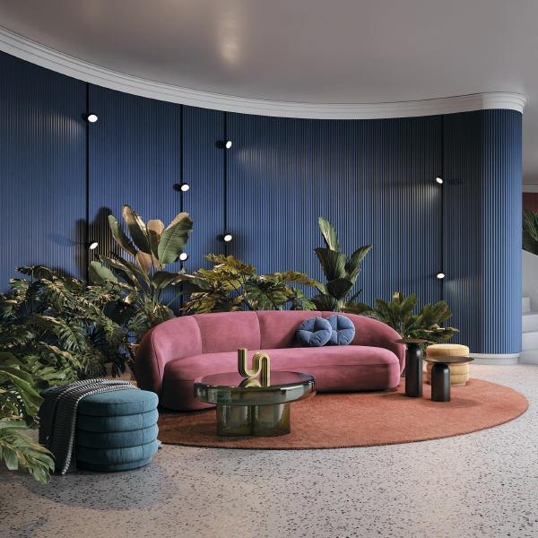 Трековый светильник Rado Exility TR040-4-18W3K-DS