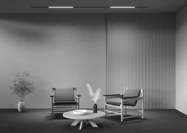 Трековый светильник Basis Gravity TR074-2-20W4K-B