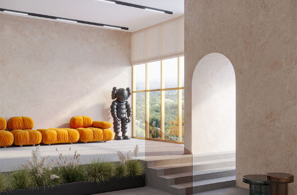 Трековый светильник Basis Gravity TR074-2-20W4K-B