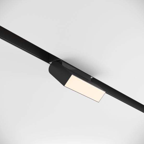 Трековый светильник Basis Rot Gravity TR075-2-10W3K-B