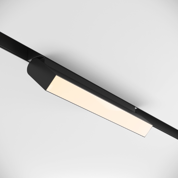 Трековый светильник Basis Rot Gravity TR075-2-20W3K-B